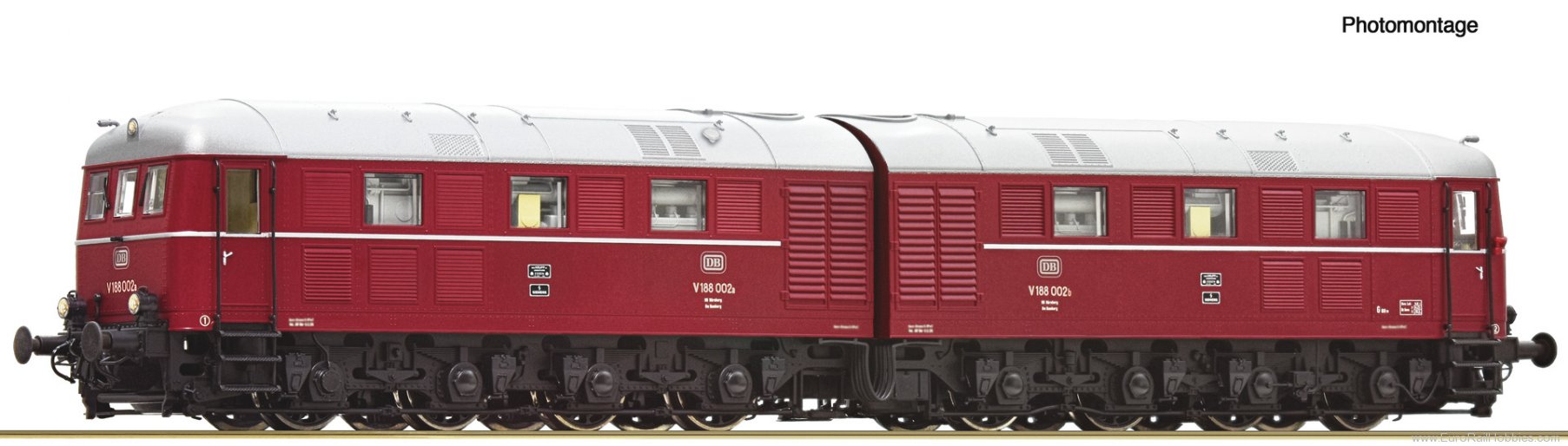 Roco 7300102 Roco DB V 188 002 Diesel-Electric Double Loco