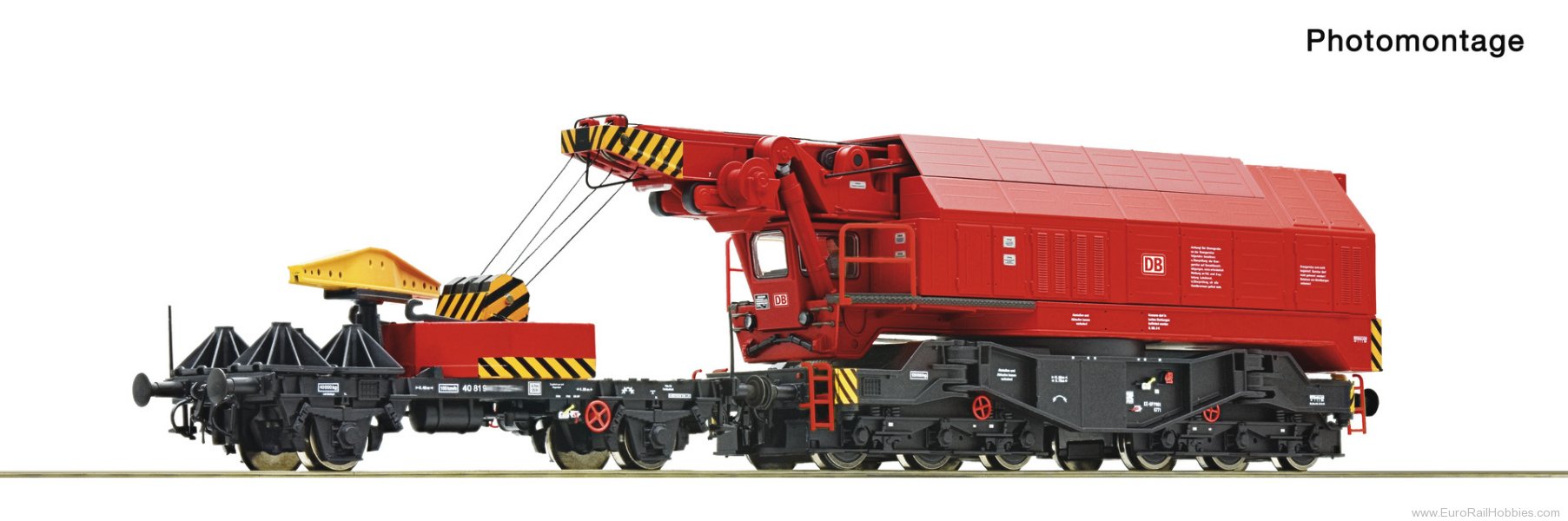 Roco 7310070 Roco DB AG EDK 750  Digital Railway Slewing C