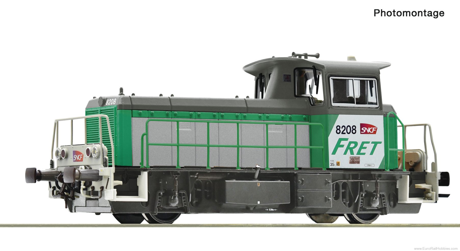 Roco 7310095 Roco SNCF Y8000 Diesel Locomotive DCC w/Sound