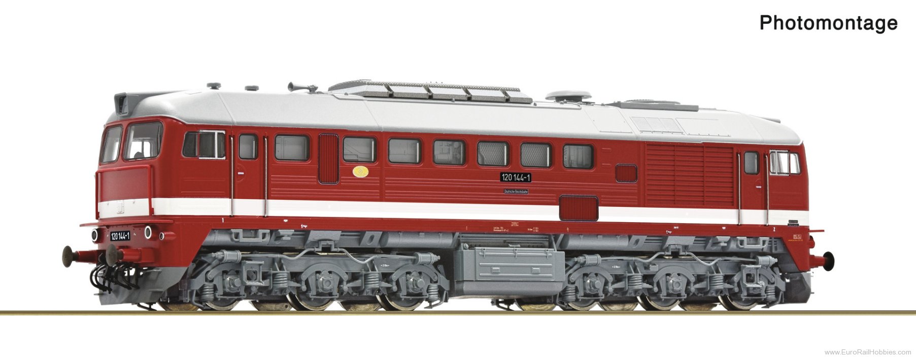 Roco 7310096 Roco DR BR 120 Diesel Locomotive DCC w/Sound