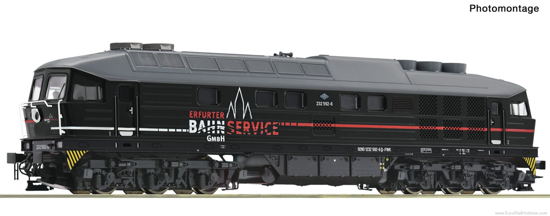 Roco 7310103 Roco EBS BR 232 Diesel Locomotive DCC w/Sound