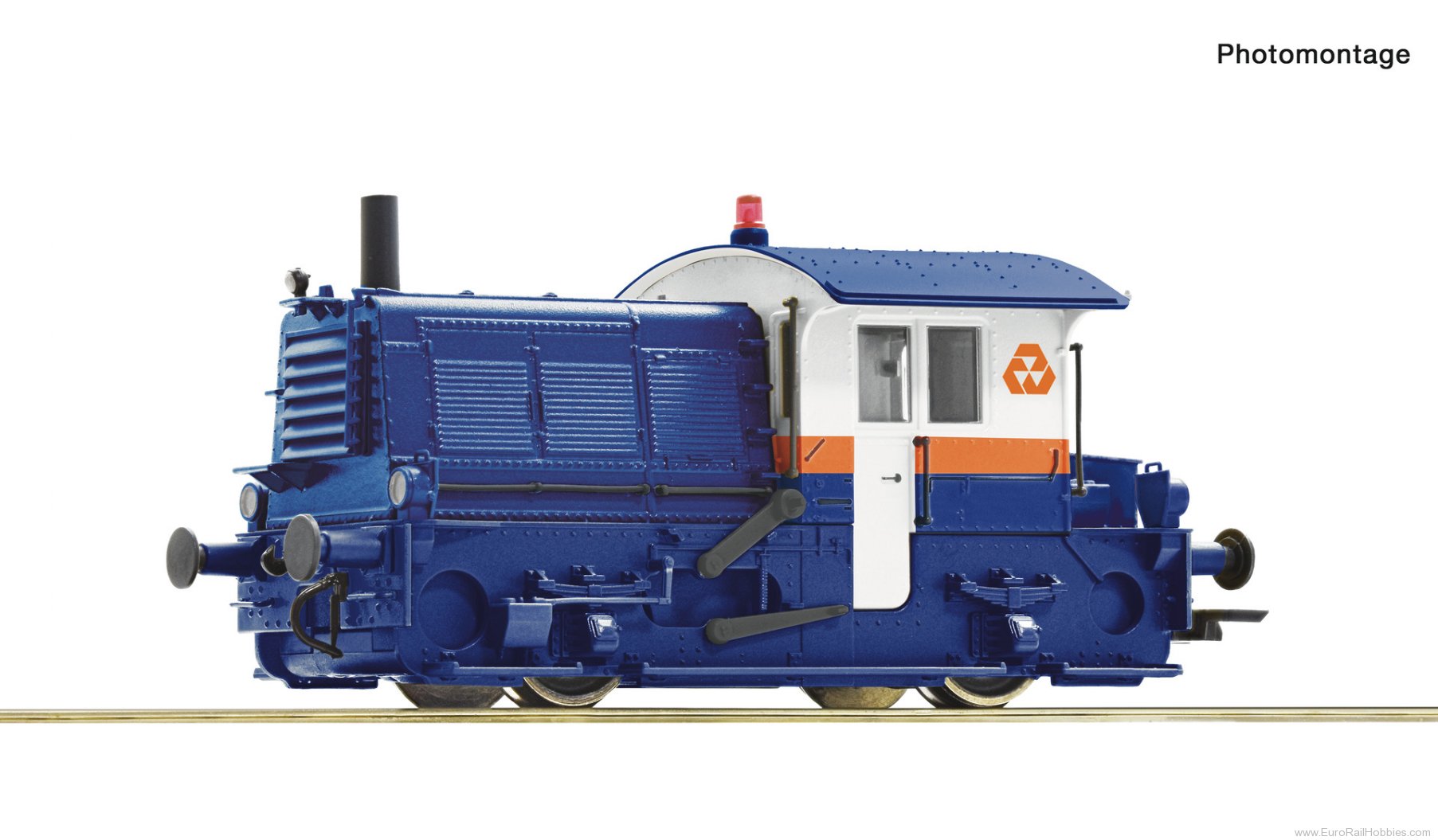 Roco 7320024 Roco 'Sik Volkerrail' Diesel Locomotive (Mark