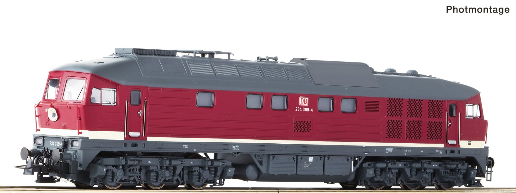 Roco 7320094 Roco DB AG BR 234 (Old Red) Diesel Locomotive
