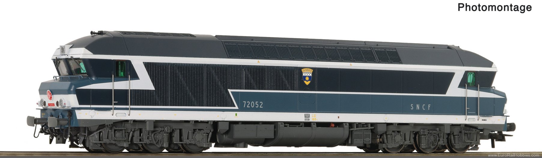 Roco 7320097 Roco SNCF CC 72052 Diesel Locomotive (Marklin