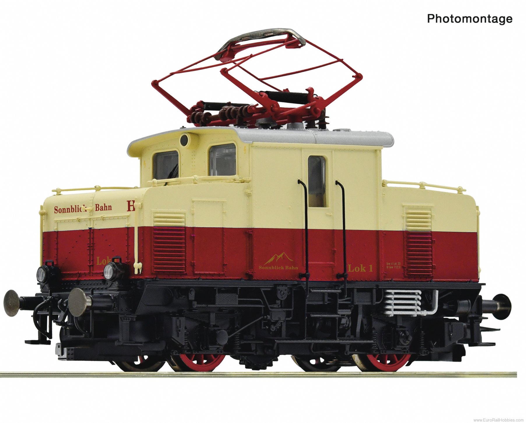 Roco 7500075 Roco Toothed rack electric locomotive