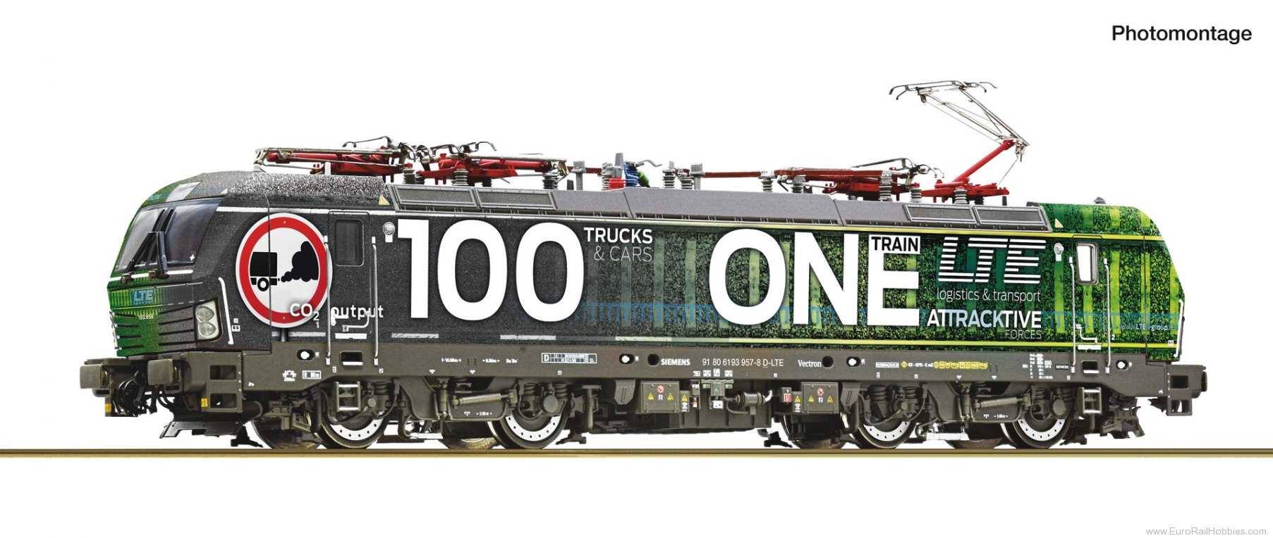 Roco 7500100 Roco LTE 193 958-6 Electric Locomotive