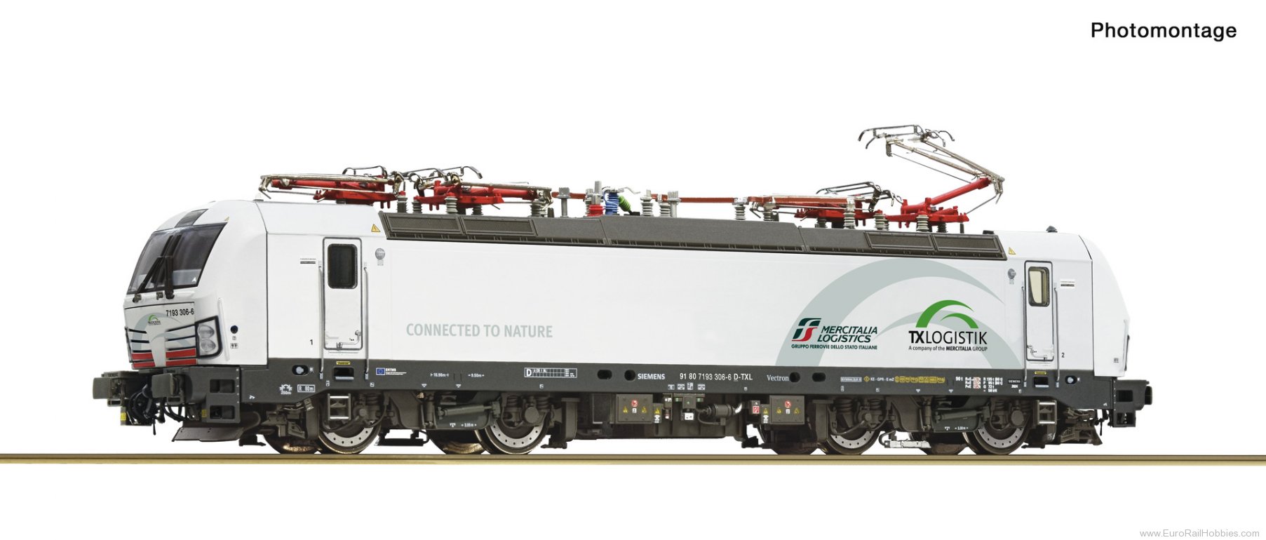 Roco 7500174 Roco TX Logistik 193 306-6 Electric Locomotiv
