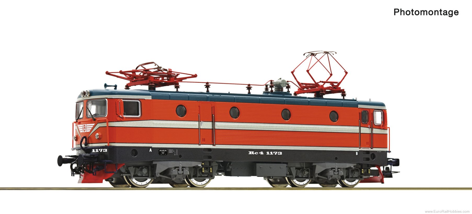 Roco 7500183 Roco SJ Rc 4 Electric Locomotive