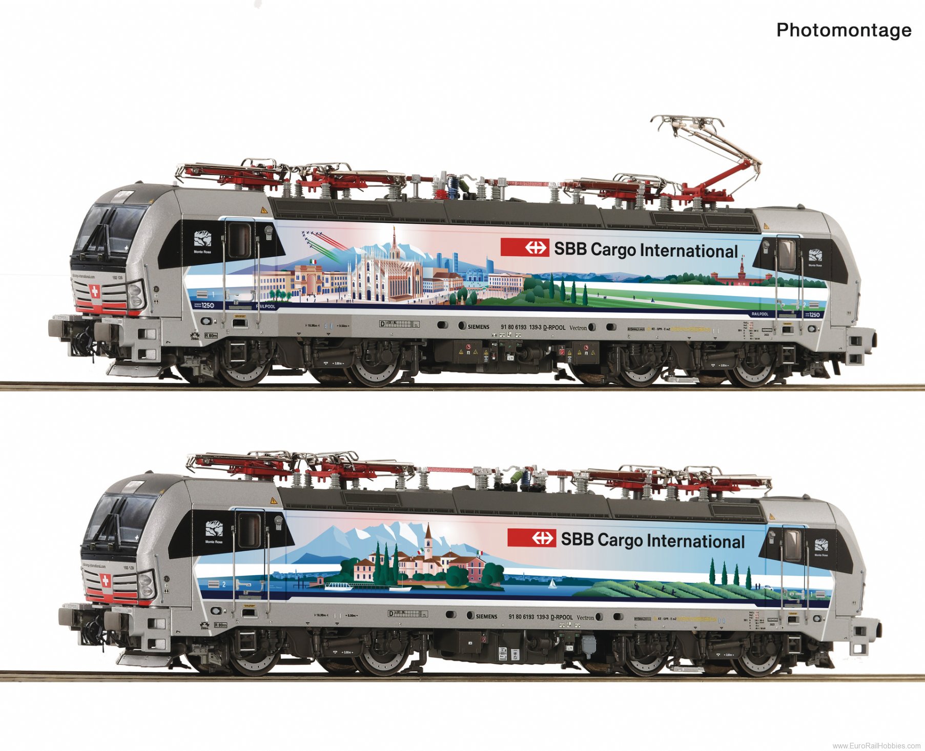 Roco 7510108 Electric locomotive 193 139-3 DCC w/Sound