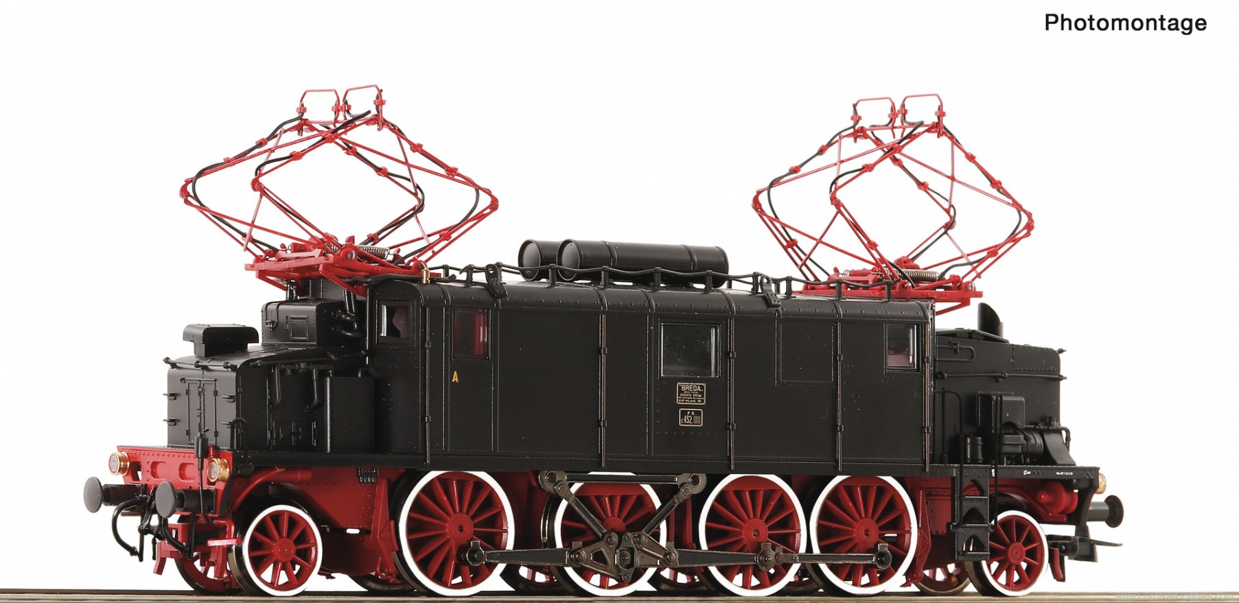 Roco 7510111 Roco FS Electric locomotive E.432.012, DCC w/