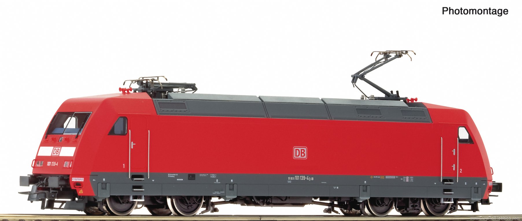 Roco 7510112 Roco DB AG Electric locomotive 101 139-4, DCC