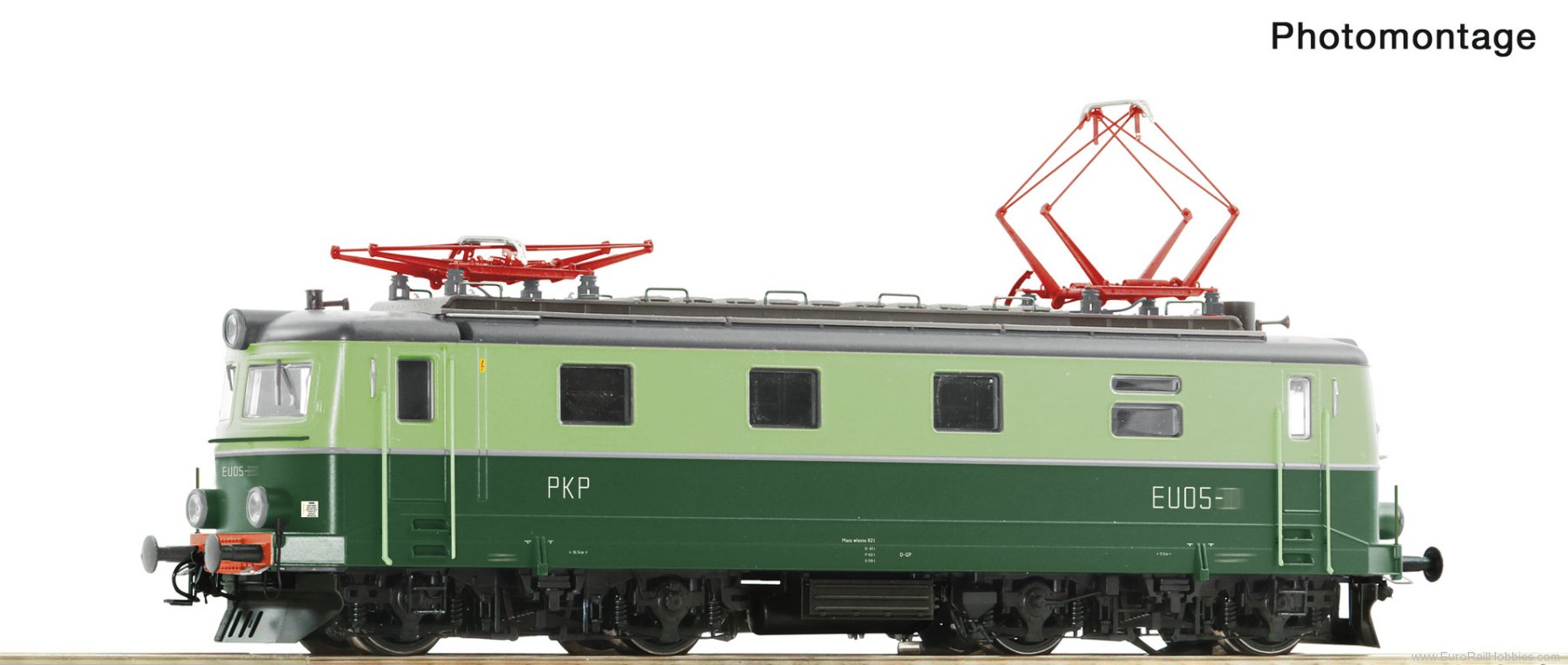 Roco 7510122 Roco PKP EU05 Electric Locomotive DCC w/Sound