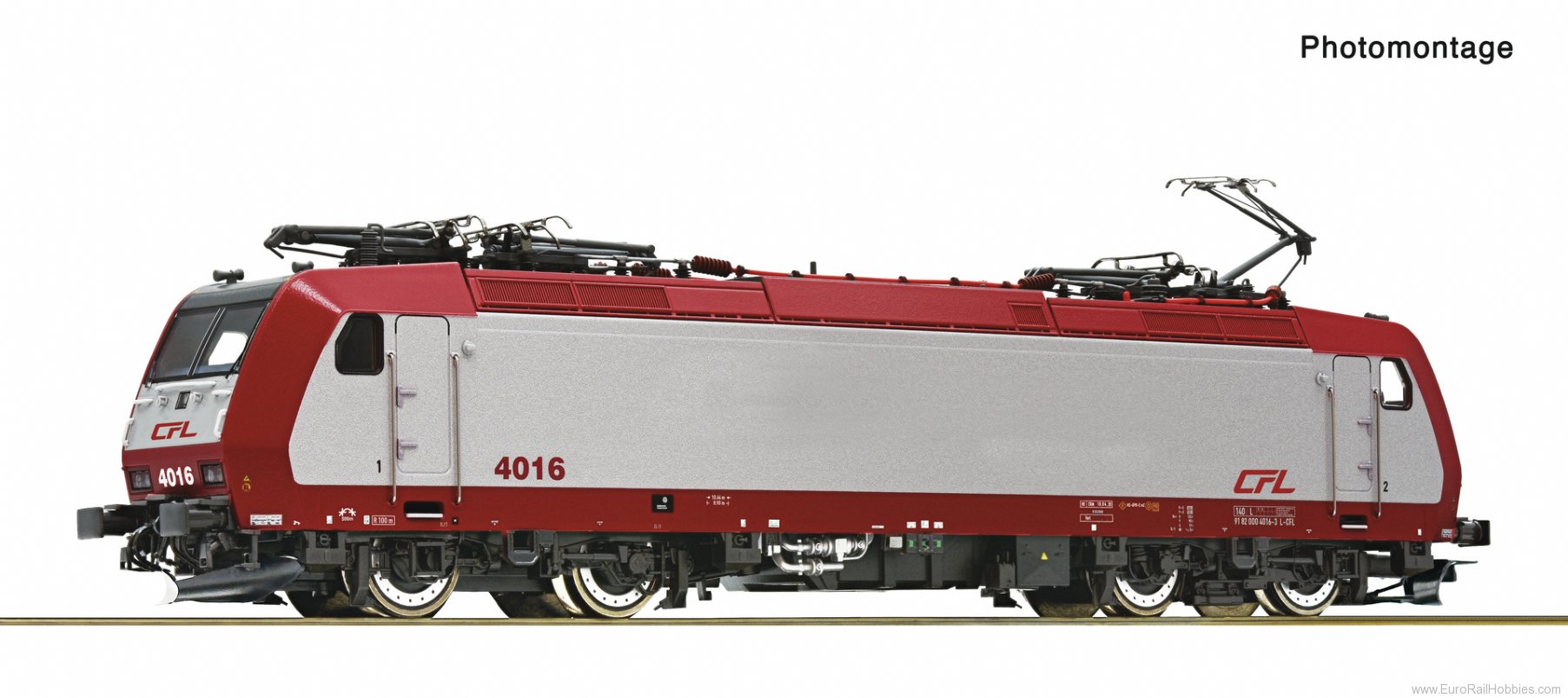 Roco 7510141 Roco CFL Electric locomotive 4016, DCC w/Soun