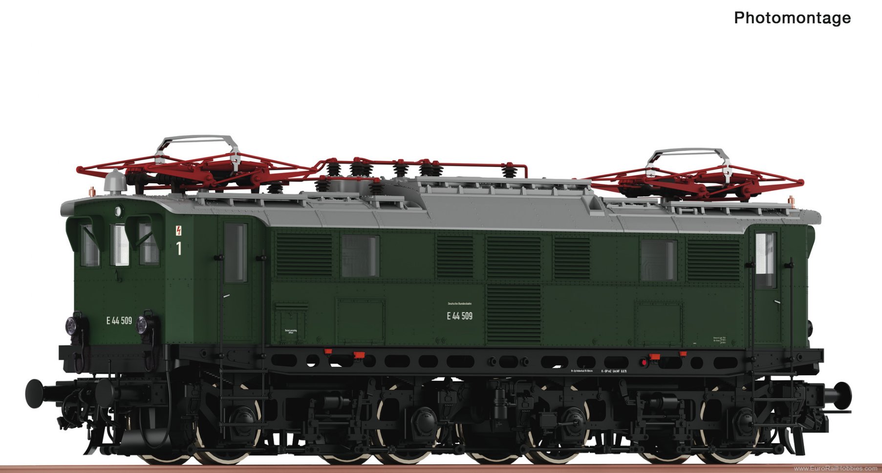 Roco 7510148 Roco DB BR E 44.5 Electric Locomotive DCC w/S