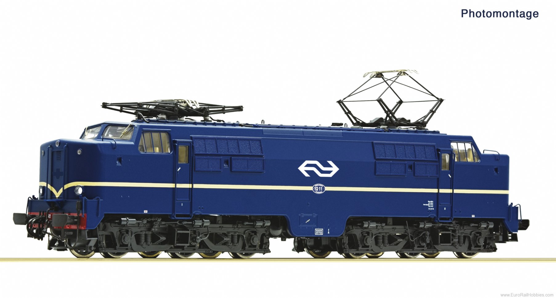 Roco 7510151 Roco NS Electric locomotive 1211, DCC w/Sound