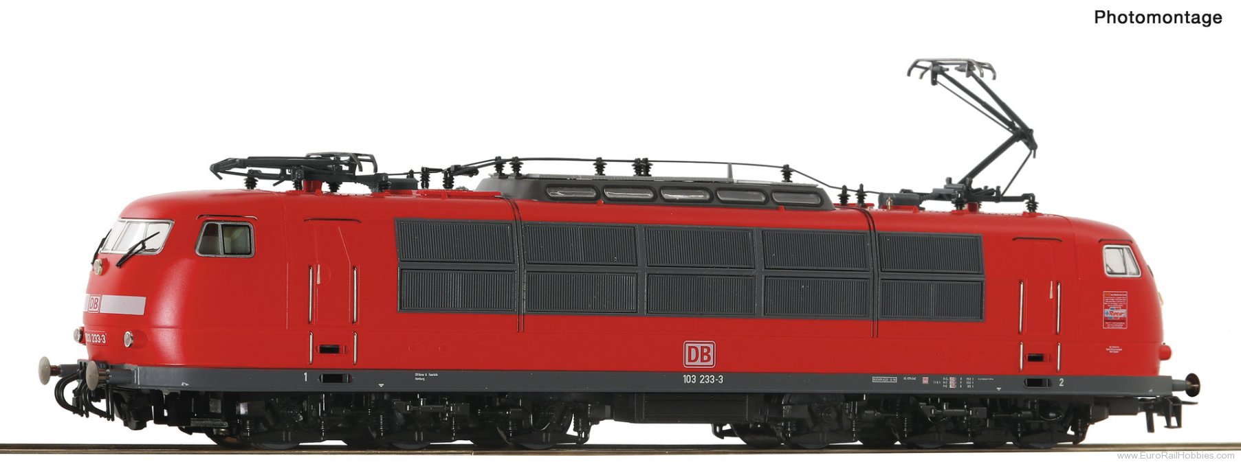 Roco 7510157 Roco DB AG BR 103 233 Electric Locomotive DCC