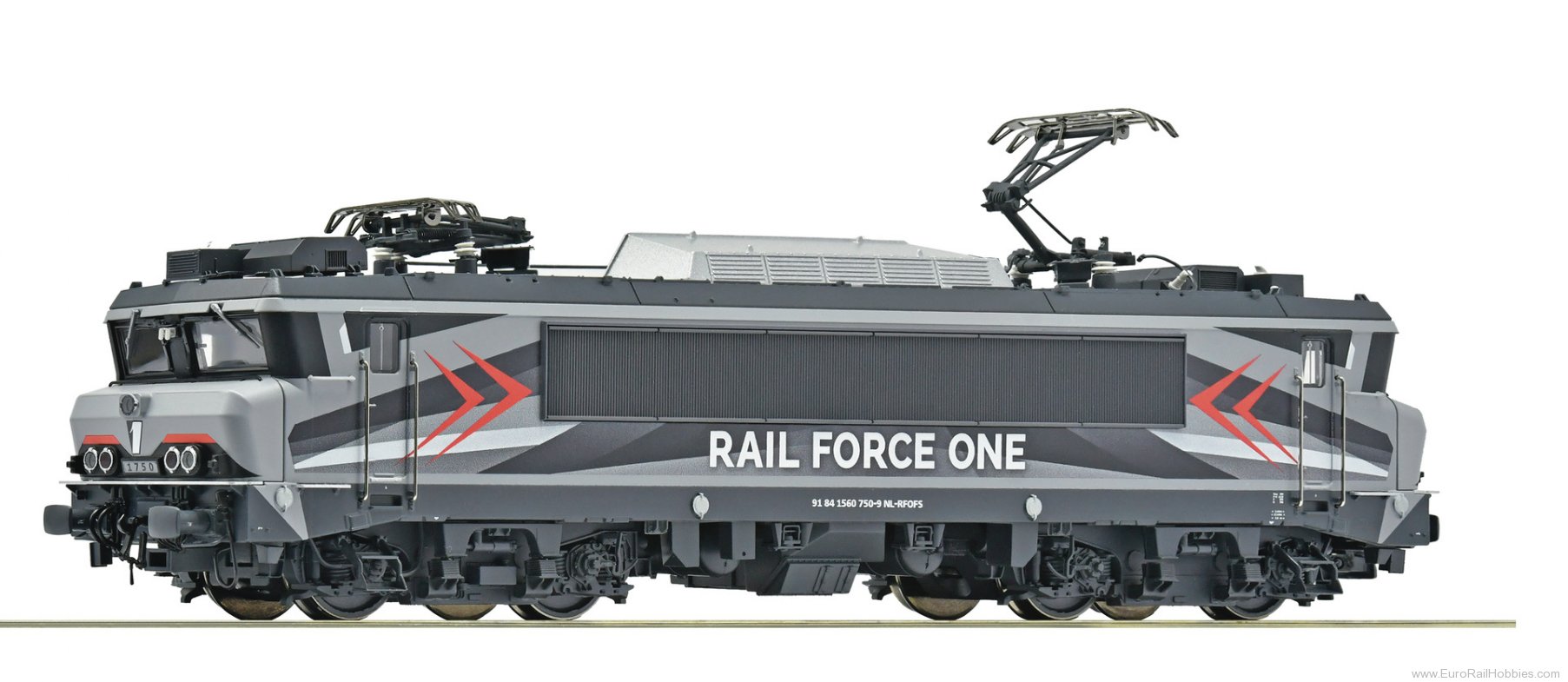 Roco 7510165 Roco RFO 1750 Electric Locomotive DCC w/Sound