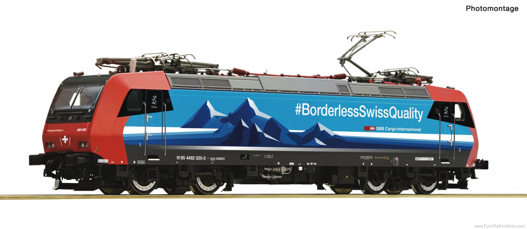 Roco 7510169 Roco SBB Cargo International Electric locomot
