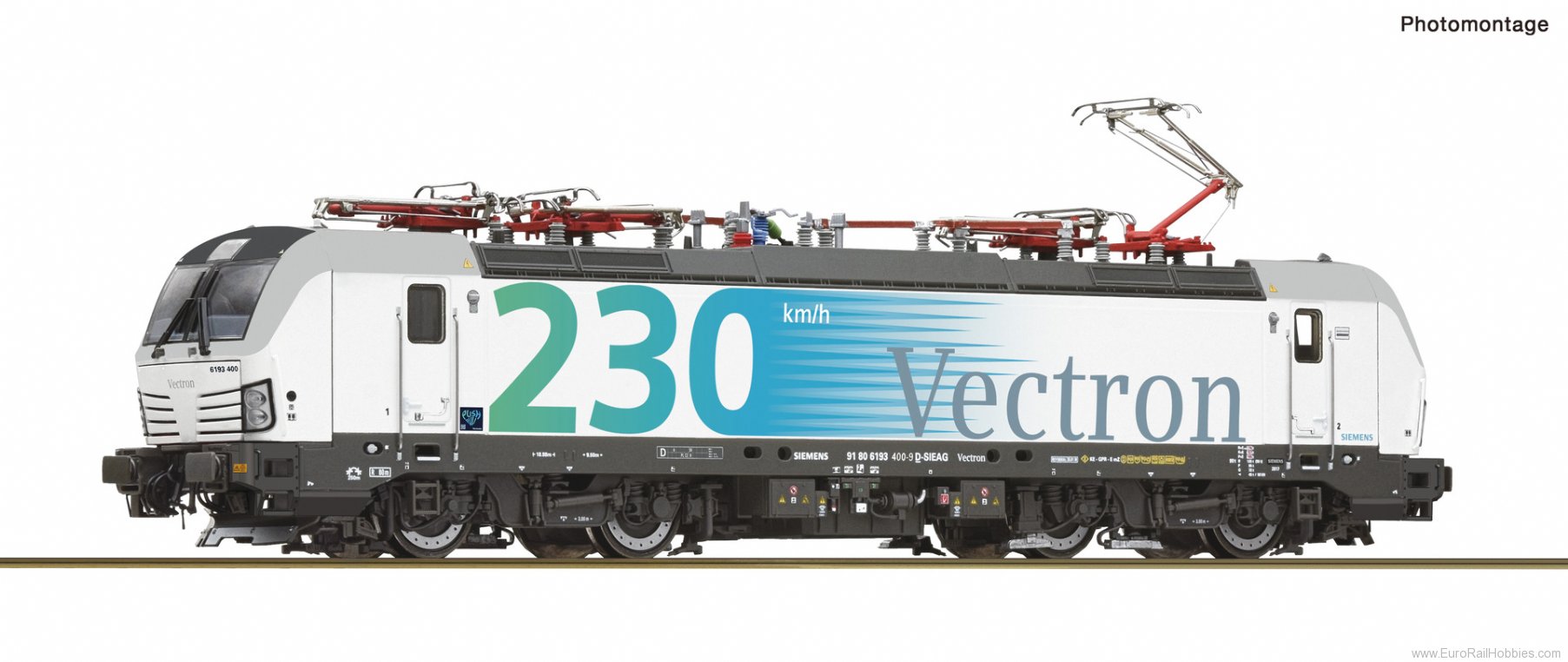 Roco 7520055 Roco Electric locomotive 193 400-9, Siemens  