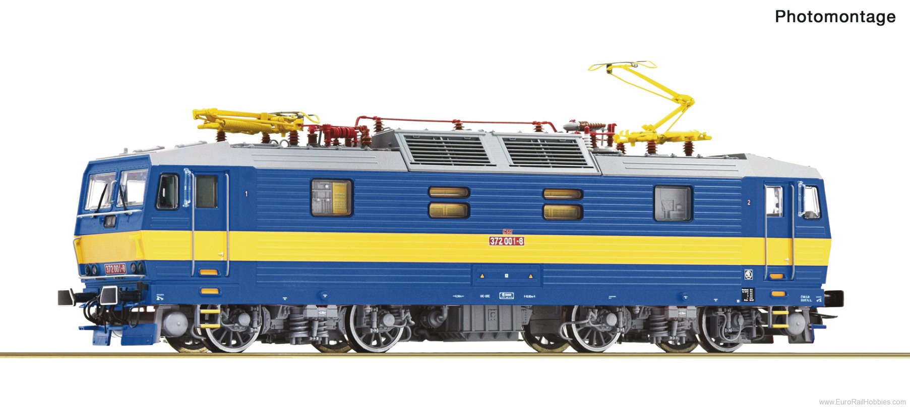 Roco 7520061 Roco CSD Electric locomotive 372 001-8, (Mark