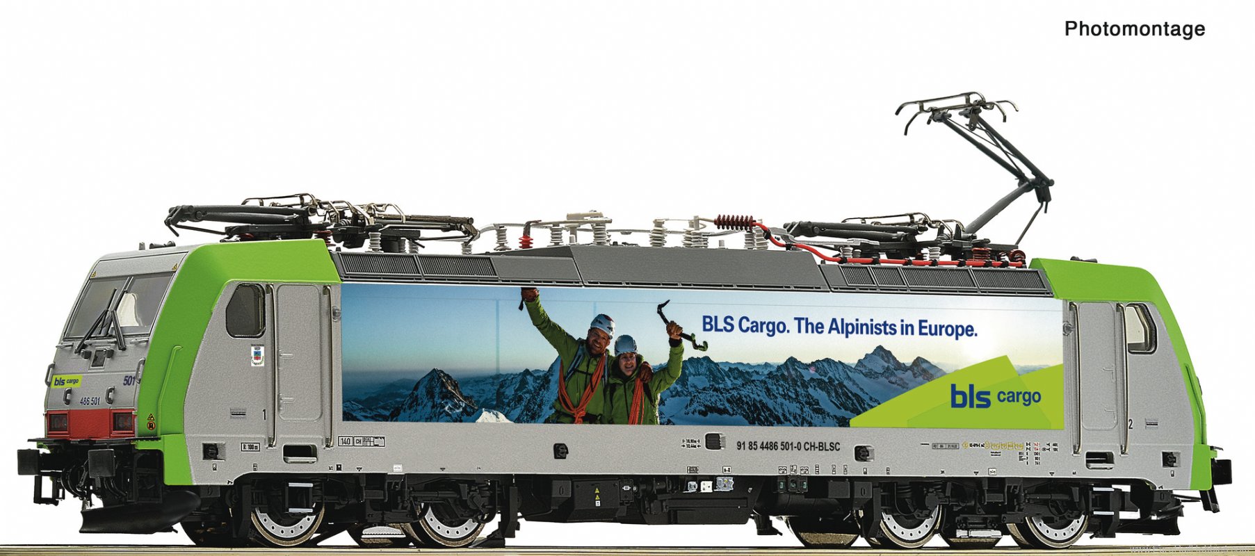 Roco 7520101 Roco BLS Cargo Electric locomotive Re 486 501