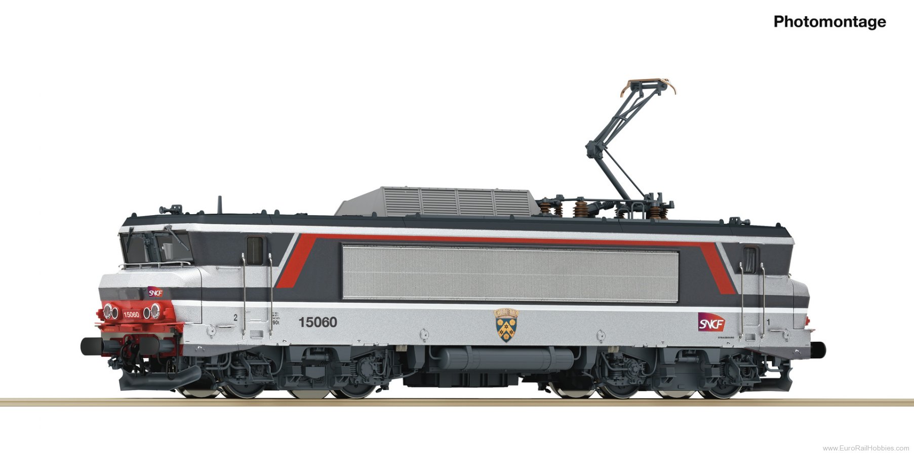 Roco 7520146 Roco SNCF BB 15000 Electric Locomotive (Markl