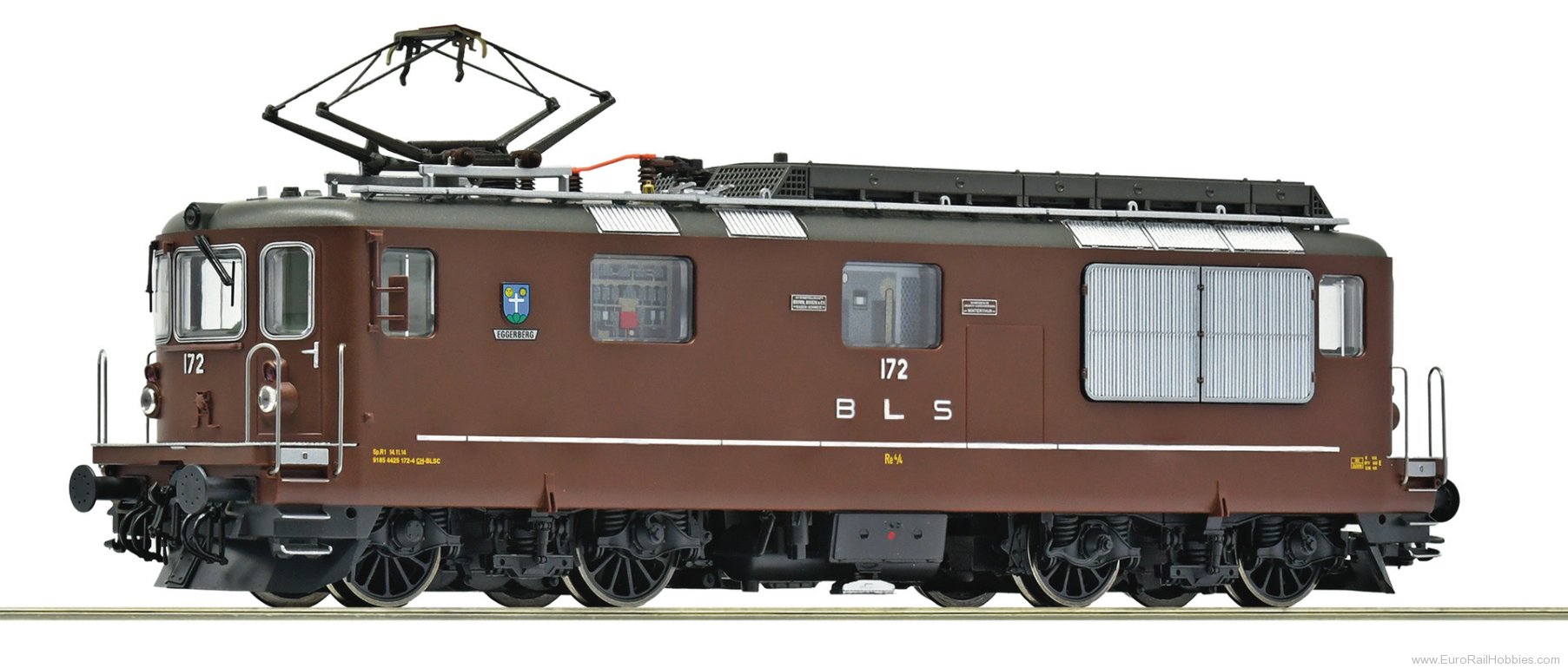 Roco 7520159 Roco BLS Re 4/4 Electric Locomotive (Marklin 