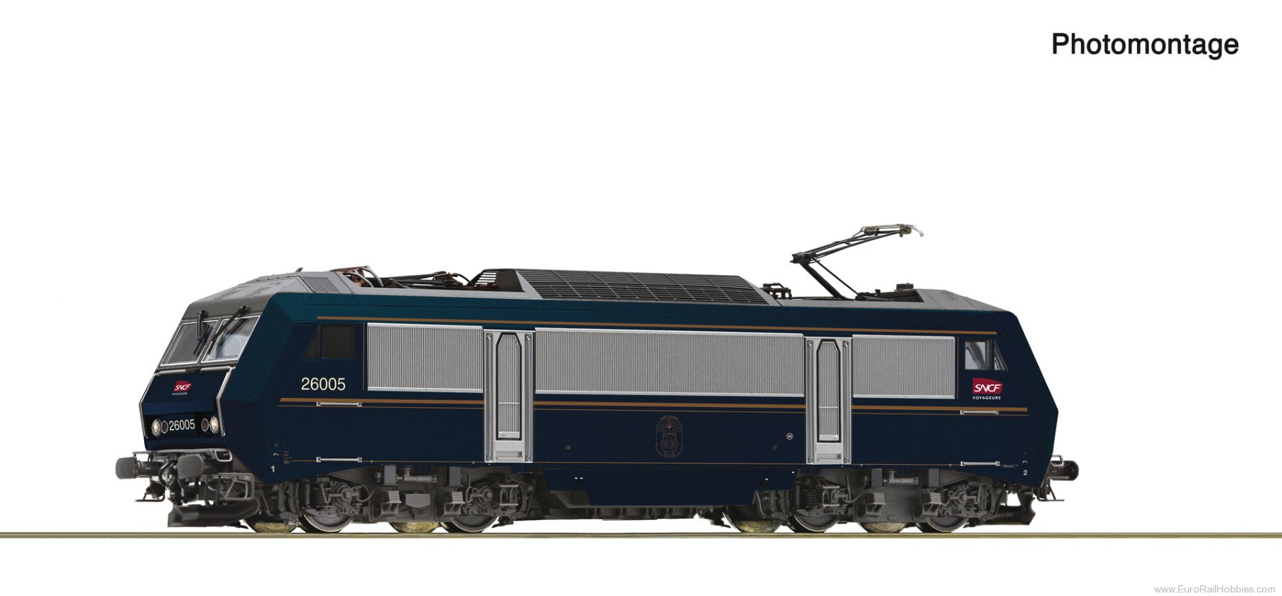Roco 7520168 Roco SNCF BB 26000 Electric Locomotive (Markl