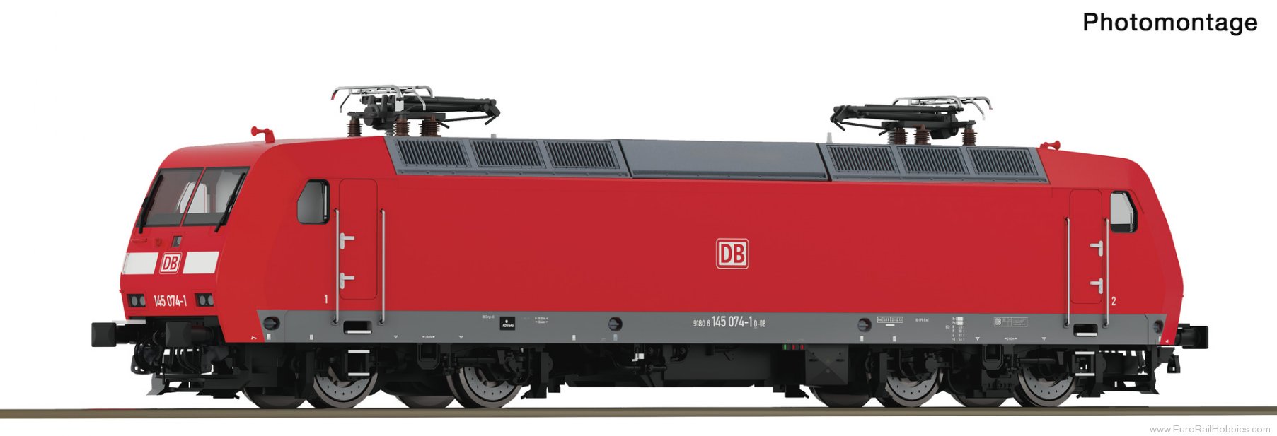 Roco 7520177 Roco DB AG BR 145 Electric Locomotive (Markli