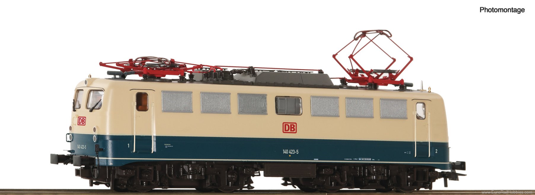 Roco 7520190 Roco DB AG BR 140 423 Electric Locomotive (Ma