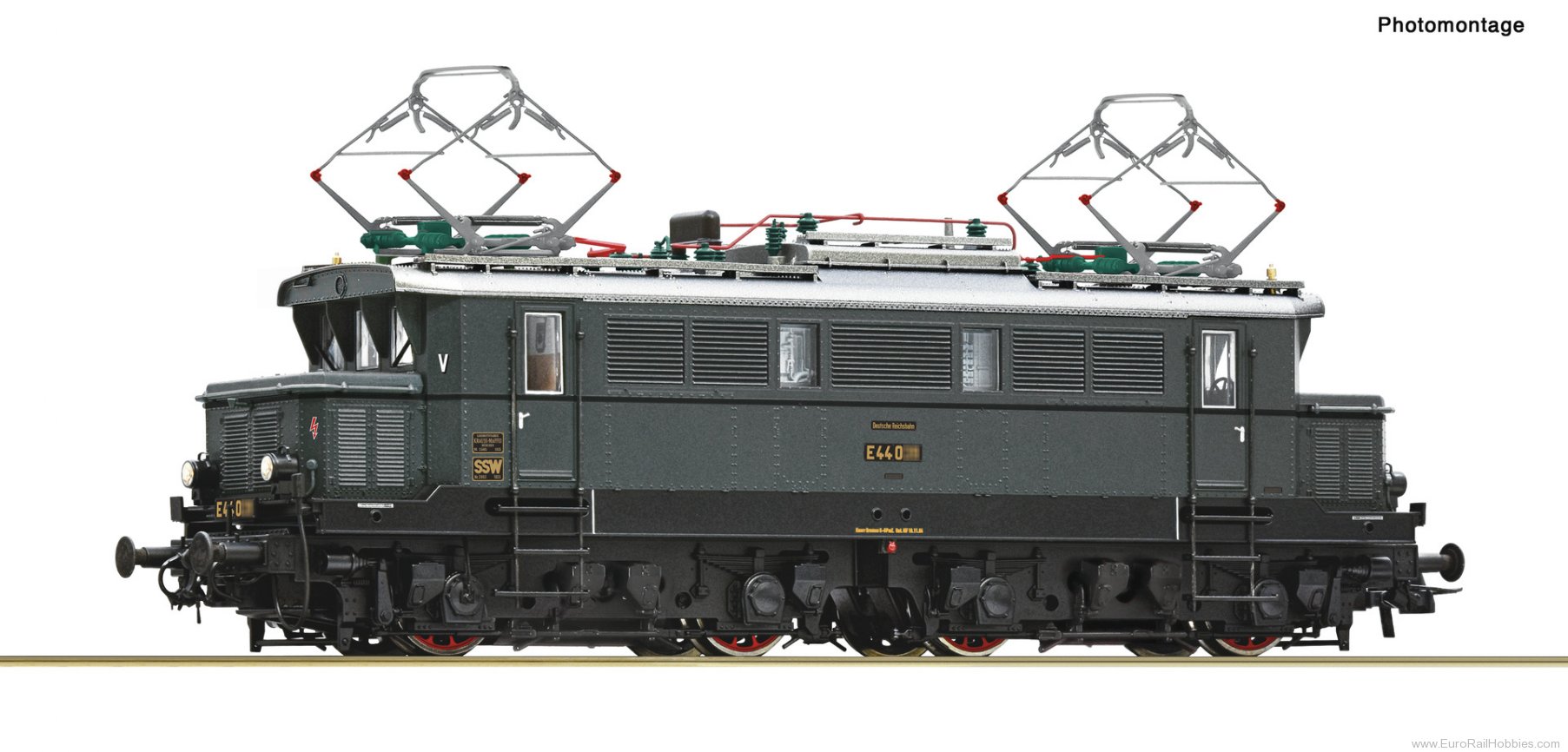 Roco 7520198 Roco DRB BR E 44 Electric Locomotive (Marklin