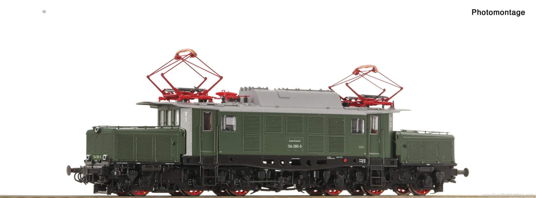 Roco 7520212 Roco DB BR 194 Electric Locomotive (Marklin A