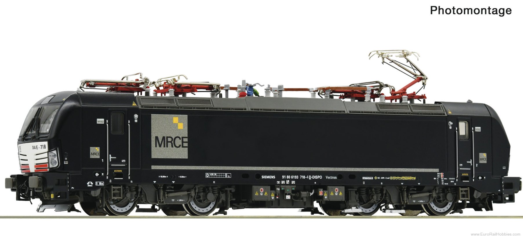 Roco 78322 Roco MRCE 193 718-4 Electric Locomotive (Mark