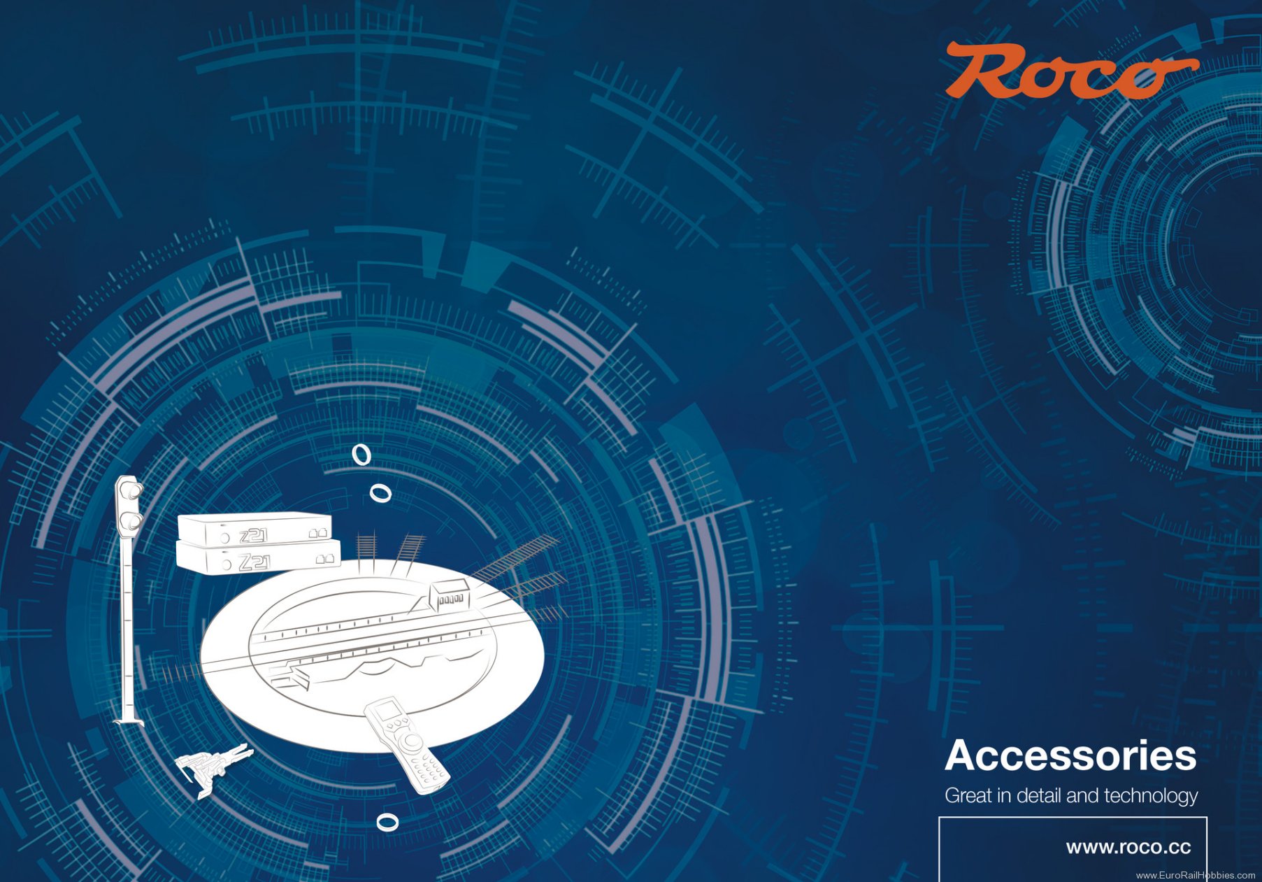 Roco 81851 Roco Accessories Catalog 2024