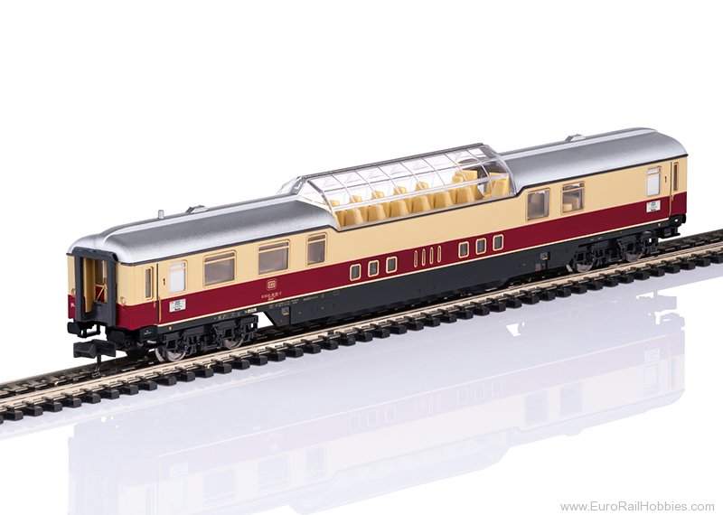 Trix 15368 MiniTrix DB 'TEE Rheinpfeil' 3 Piece Coach Se