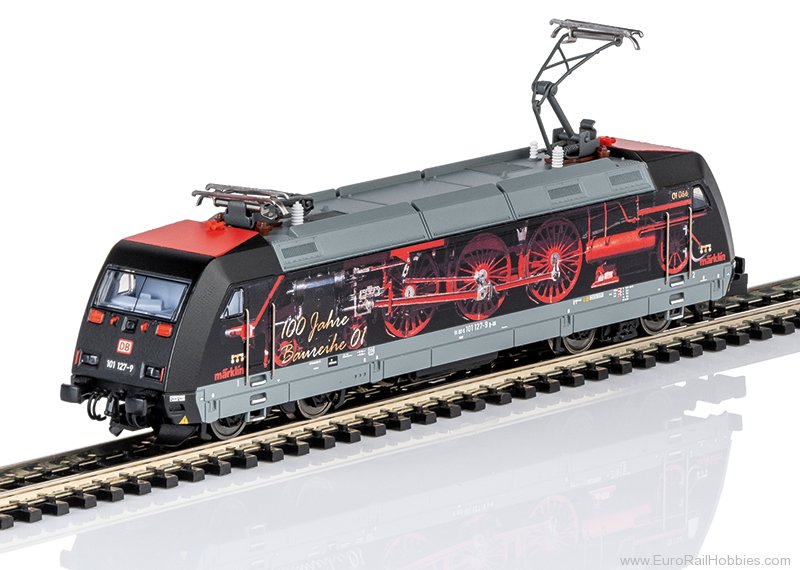Trix 16080 MiniTrix DB AG Class 101 Electric Locomotive 