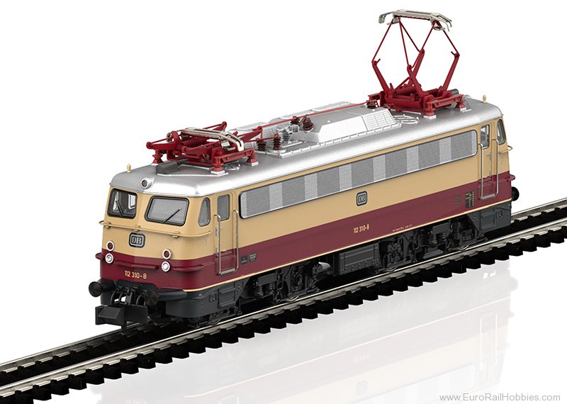 Trix 16269 MiniTrix DB BR 112 Electric Locomotive (DCC/M