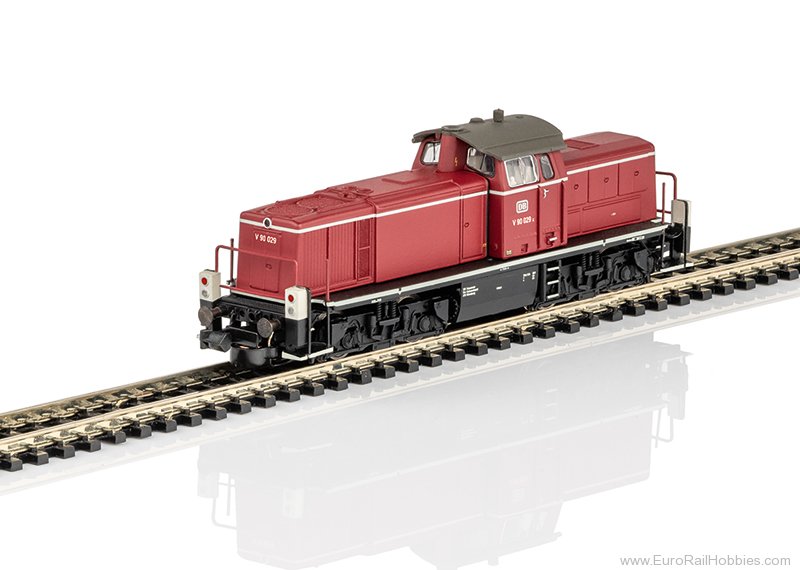 Trix 16312 MiniTrix DB Cl. V 90 Diesel Locomotive  (3/20