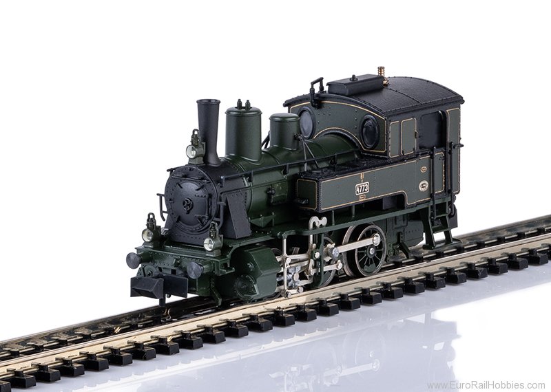 Trix 16332 MiniTrix Bavarian R3/3 Steam Locomotive (DCC/