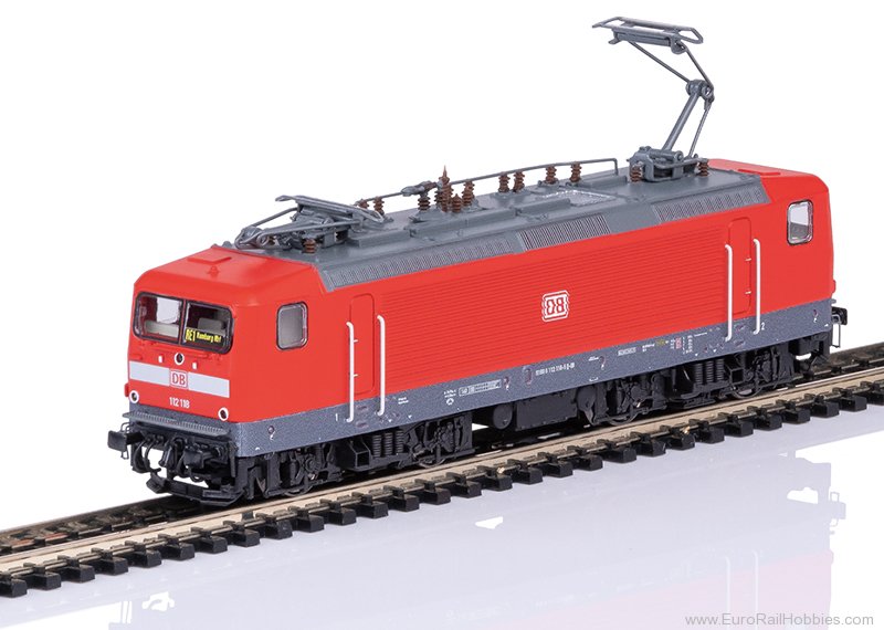 Trix 16711 MiniTrix DB-AG Class 112 Electric Locomotive 