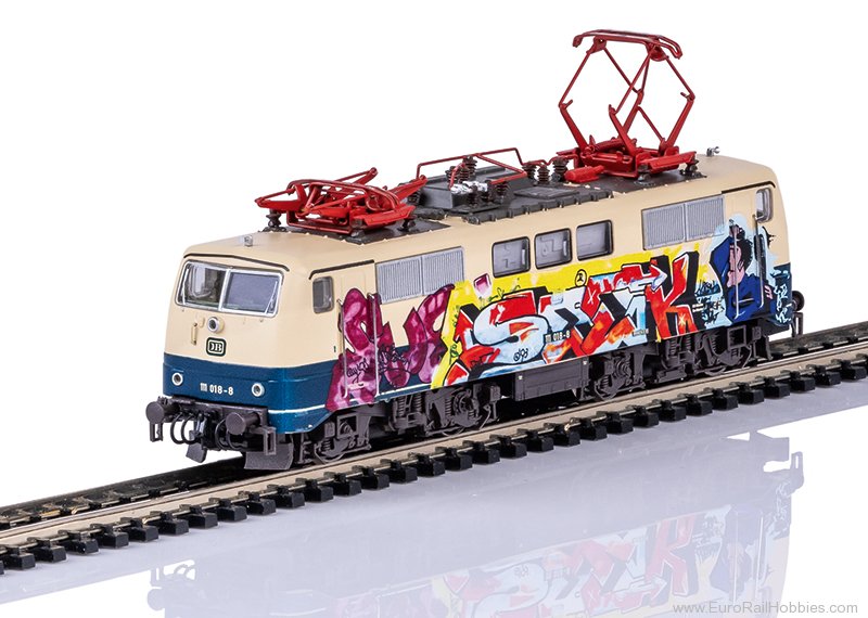 Trix 16724 MiniTrix DB Class 111 Electric Locomotive (DC