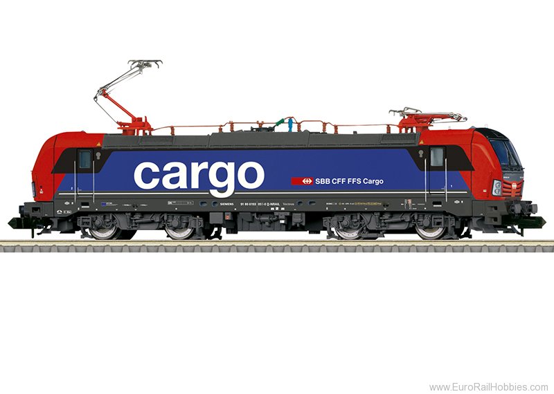 Trix 16837 SBB Cargo Class 193 Electric Locomotive DCC/M