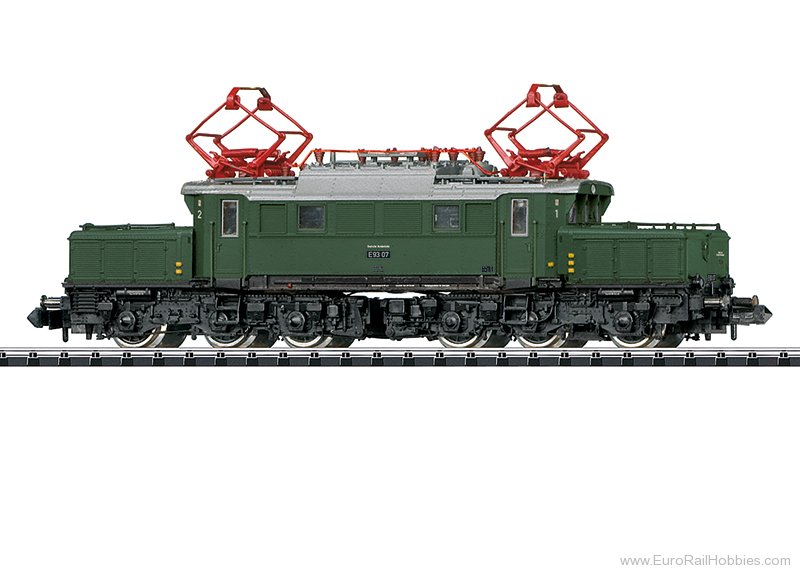 Trix 16933 MiniTrix DB E93 Electric Locomotive (DCC/MFX 