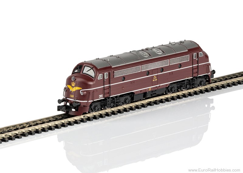 Trix 16960 MiniTrix Class MY 110 Diesel Locomotive