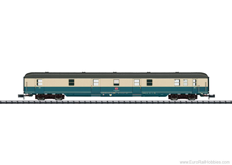 Trix 18450 MiniTrix DB AG Baggage Coach (New Tooling)