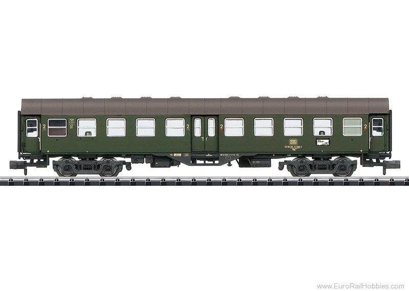Trix 18534 MiniTrix DB 2nd Class Rebuild Passenger Car