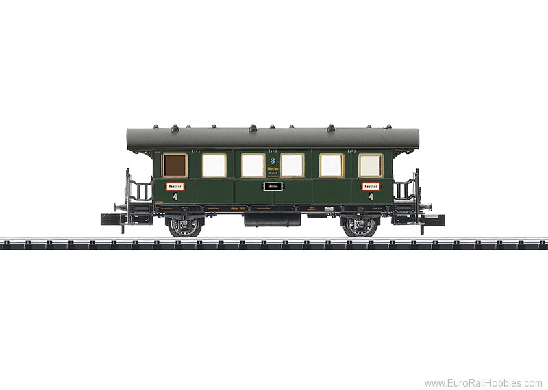 Trix 18964 MiniTrix Type Di (Bay 10) 4th Cl Passenger Co