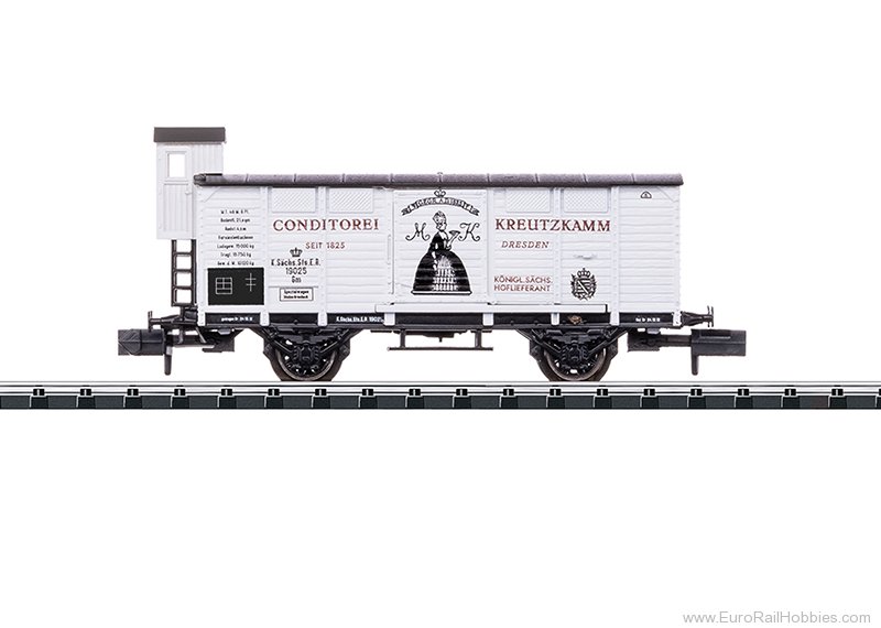 Trix 18993 MiniTrix K.SÃ¤chs.Sts.E. Boxcar