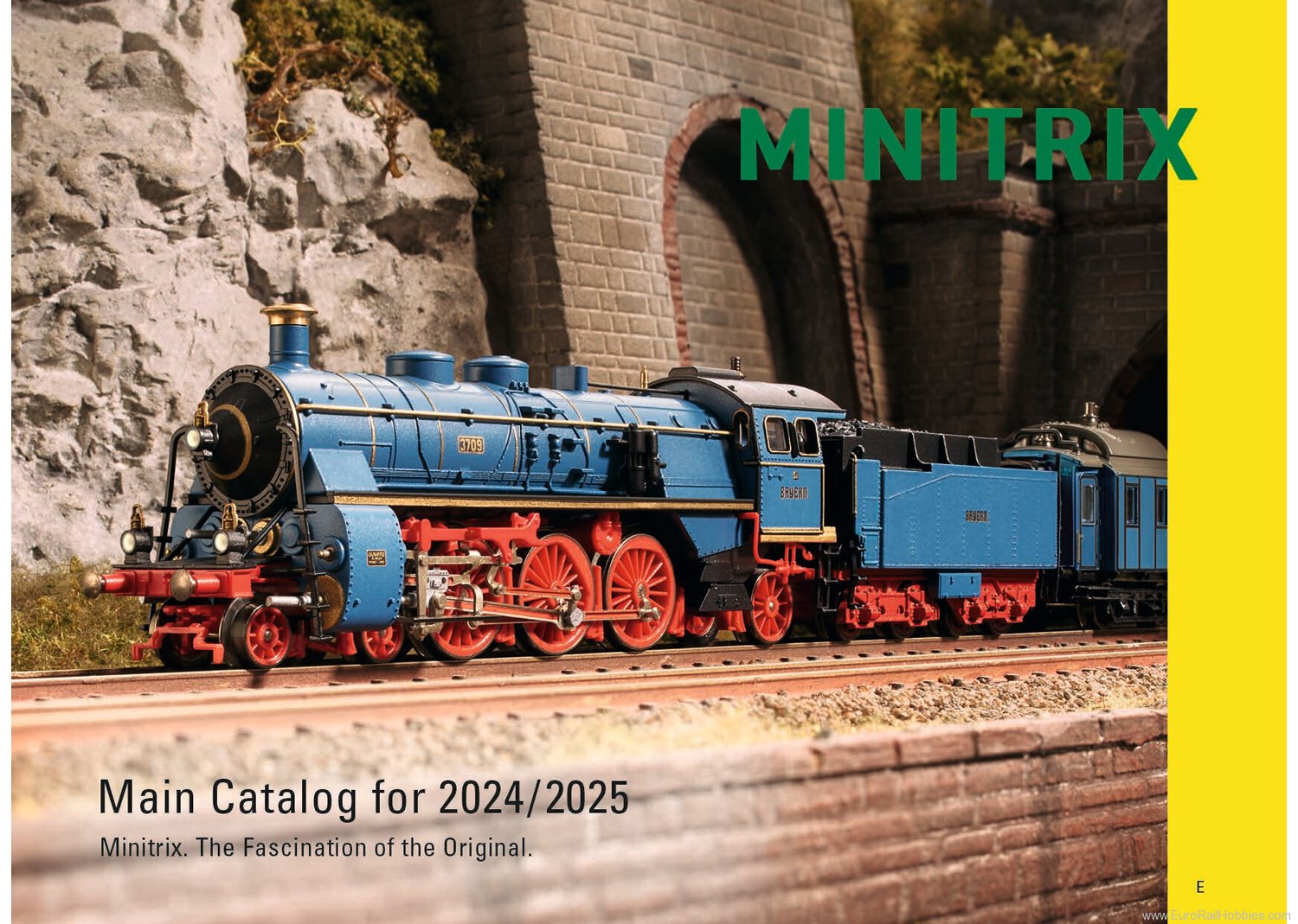 Trix 19707 Minitrix Main Catalog 2024/2025 English Editi