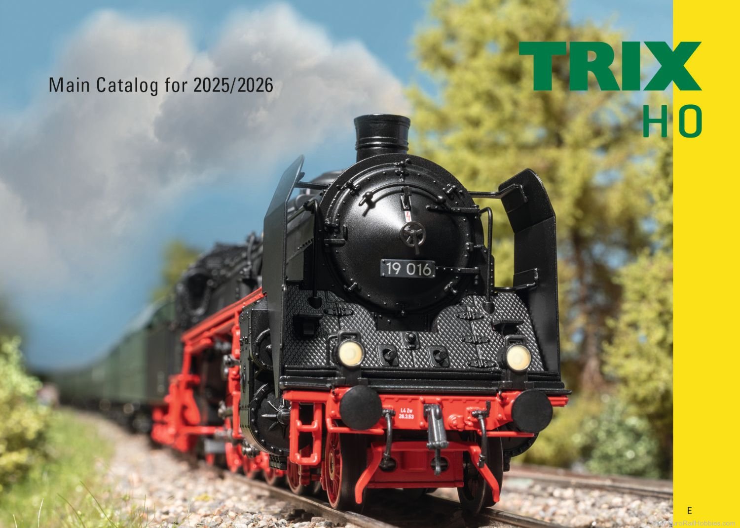 Trix 19713 Trix H0 Main Catalog 2025/2026 English Editio